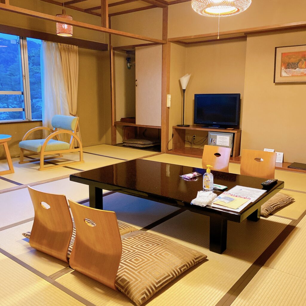 富士レークホテル 和室の写真