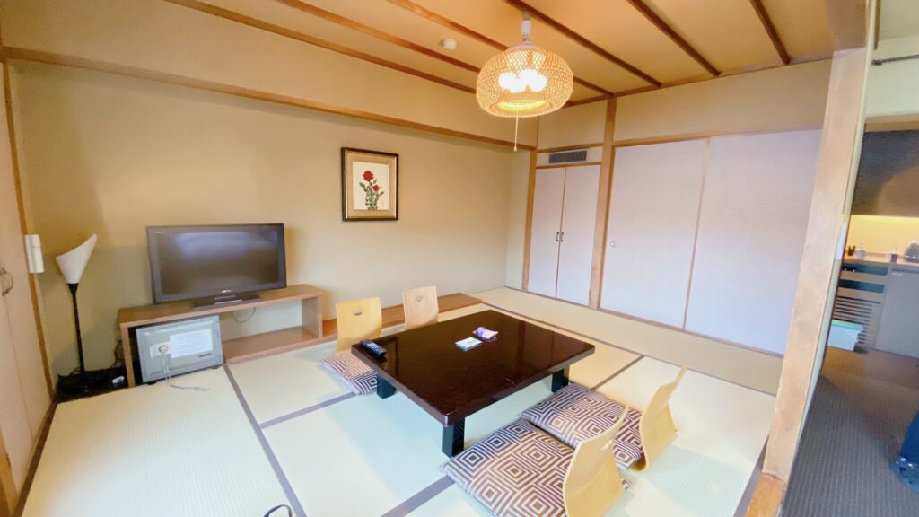 富士レークホテル 西館 和洋室の実際の写真1
